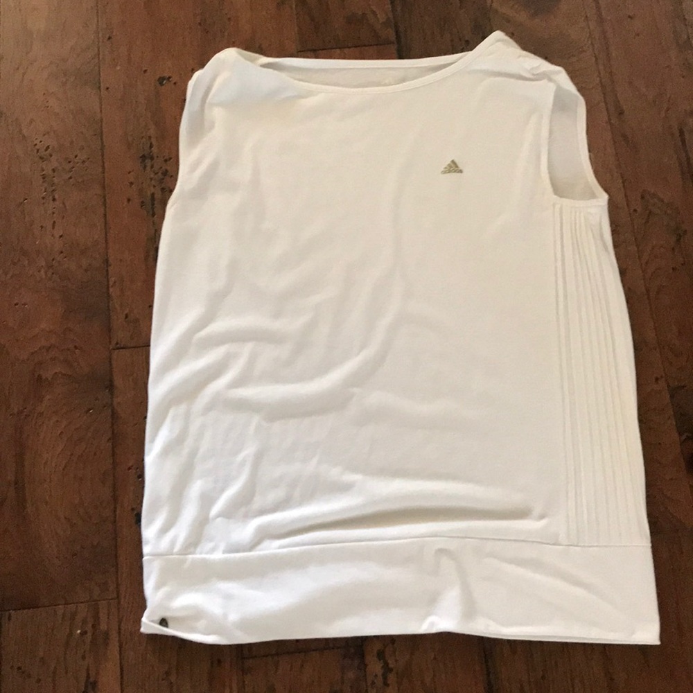 Adidas climalite sleeveless top